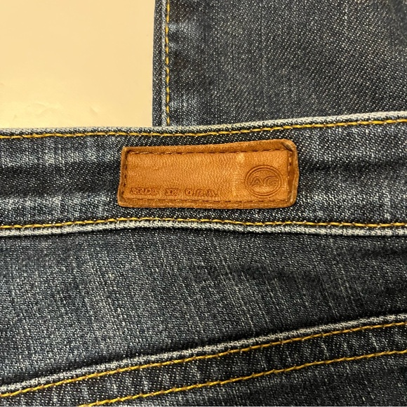 AG Jeans Medium Blue Wash ‘The Stevie’ Size 26R Slim Straight Jeans - Picture 13 of 13